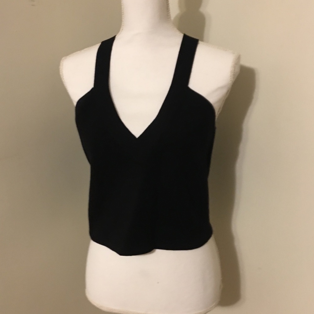 🆕🖤Express T Back Crop Top🖤